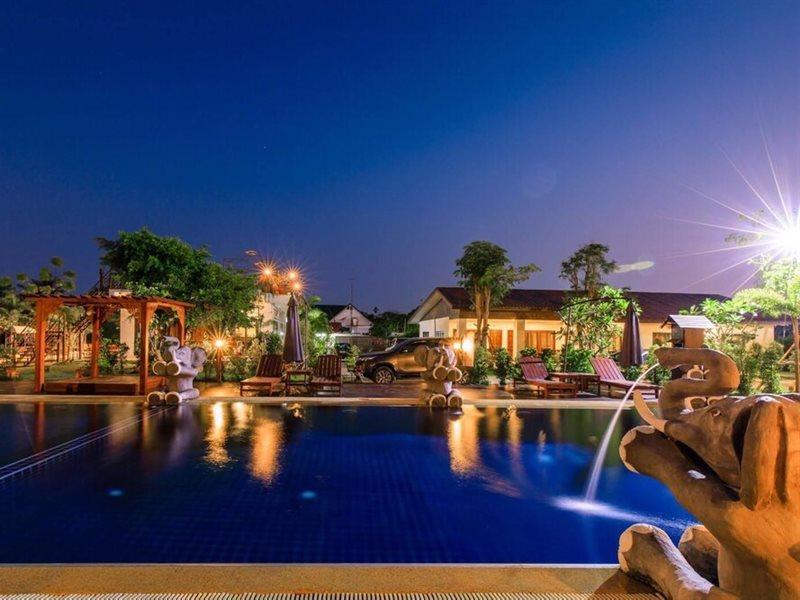 Oyo 837 Baan Kiang Nam Resort 방라뭉 외부 사진