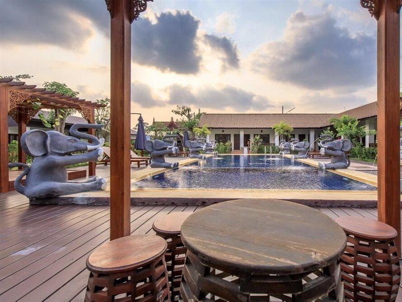 Oyo 837 Baan Kiang Nam Resort 방라뭉 외부 사진