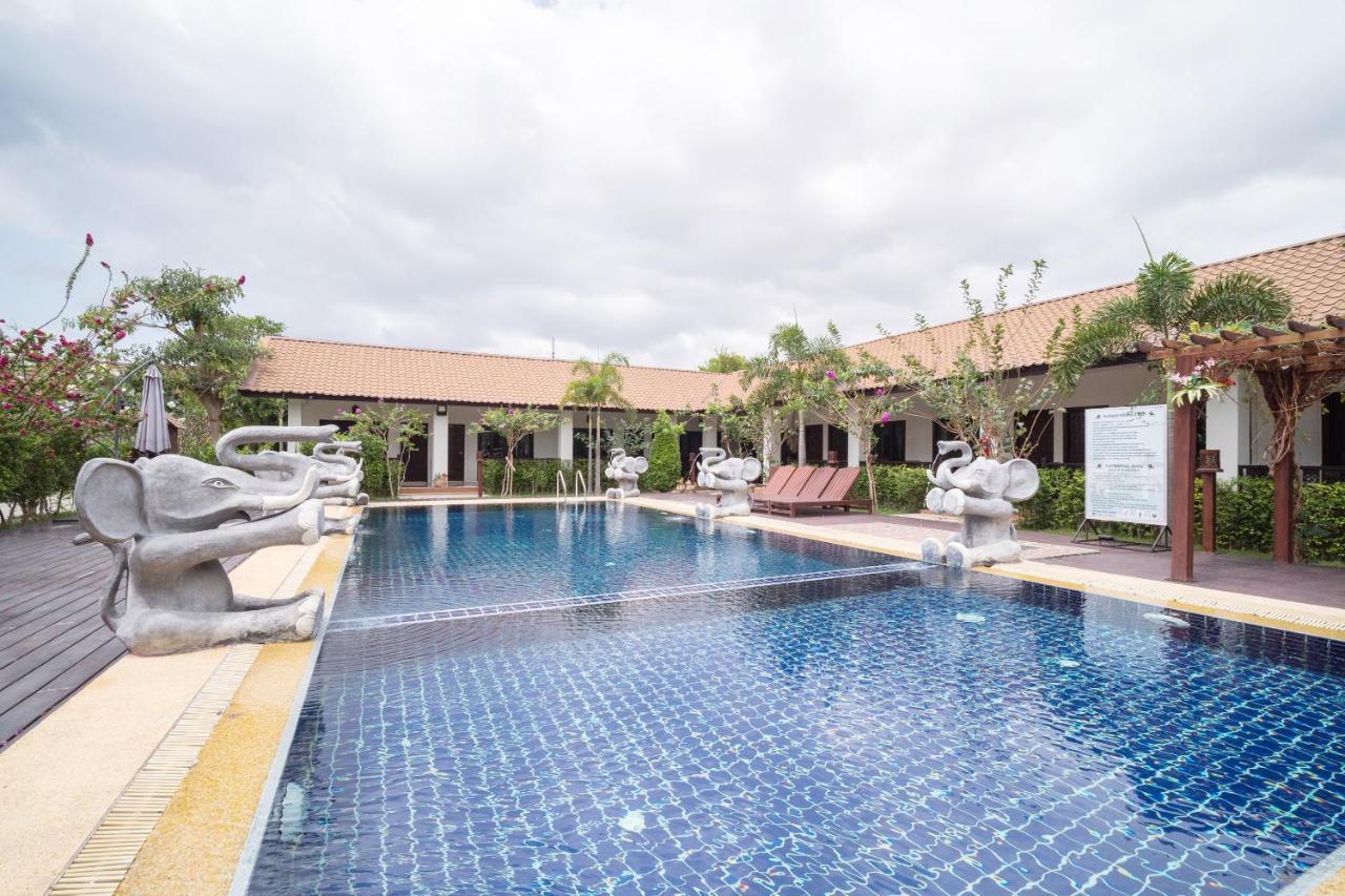 Oyo 837 Baan Kiang Nam Resort 방라뭉 외부 사진
