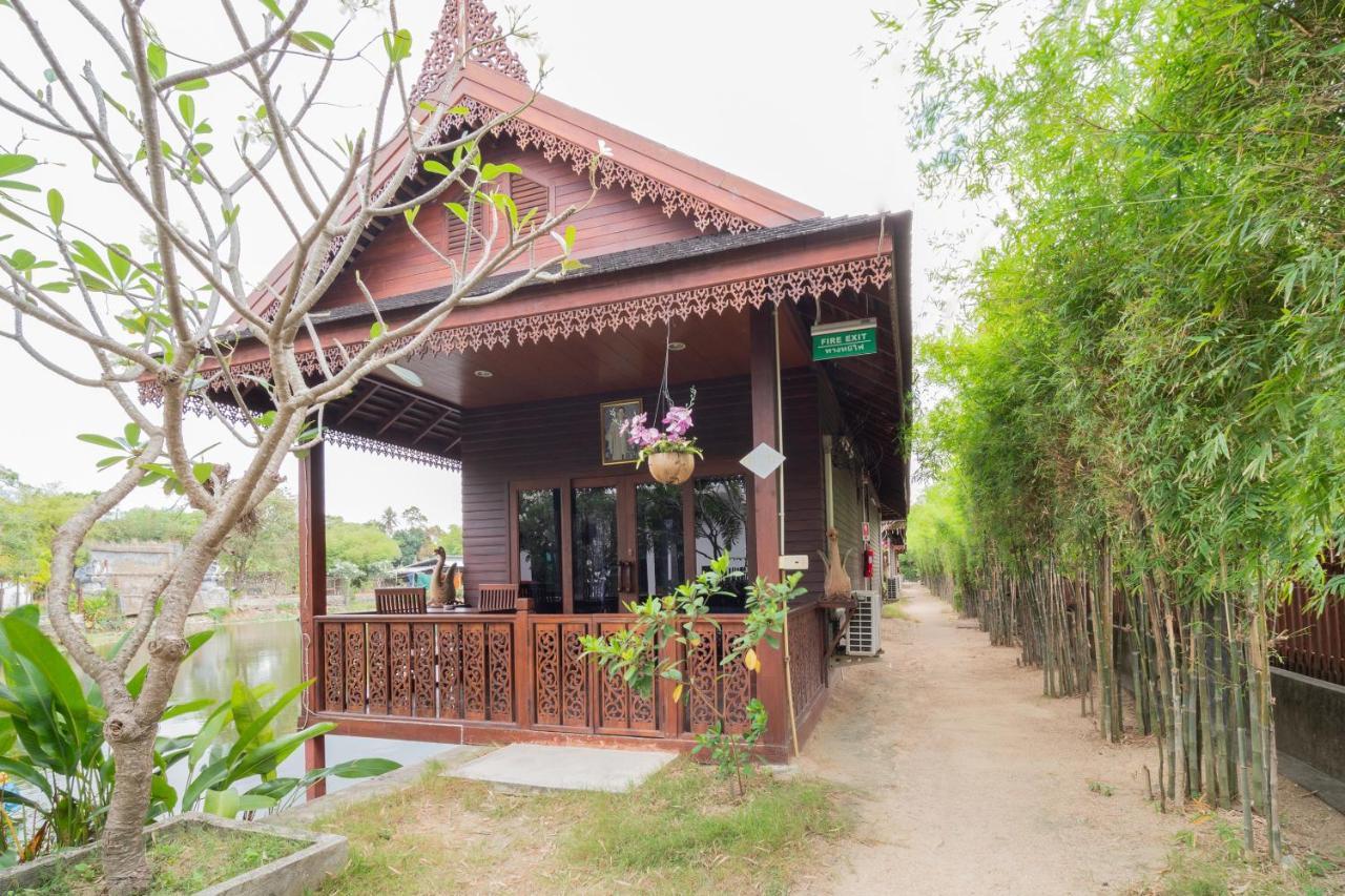 Oyo 837 Baan Kiang Nam Resort 방라뭉 외부 사진