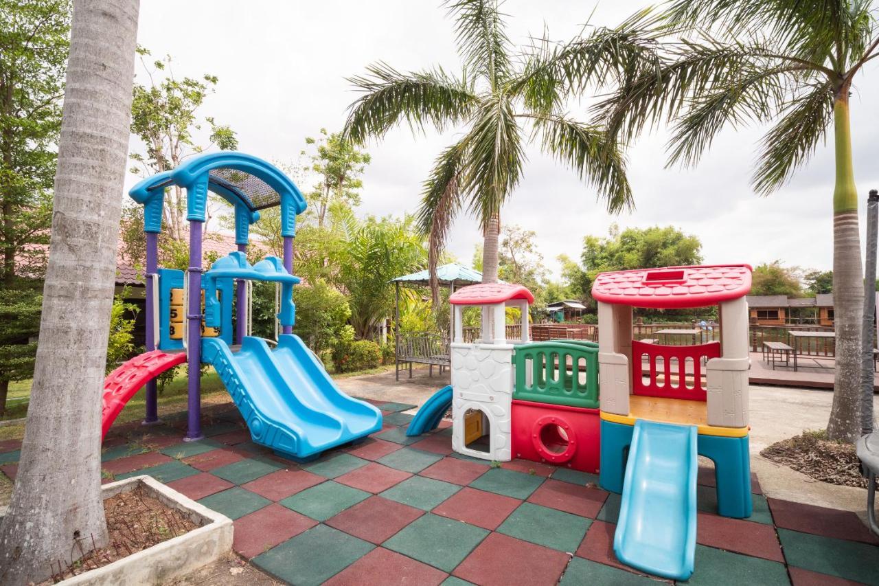 Oyo 837 Baan Kiang Nam Resort 방라뭉 외부 사진