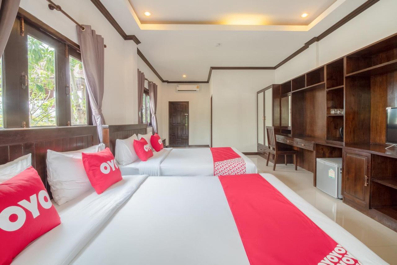 Oyo 837 Baan Kiang Nam Resort 방라뭉 외부 사진