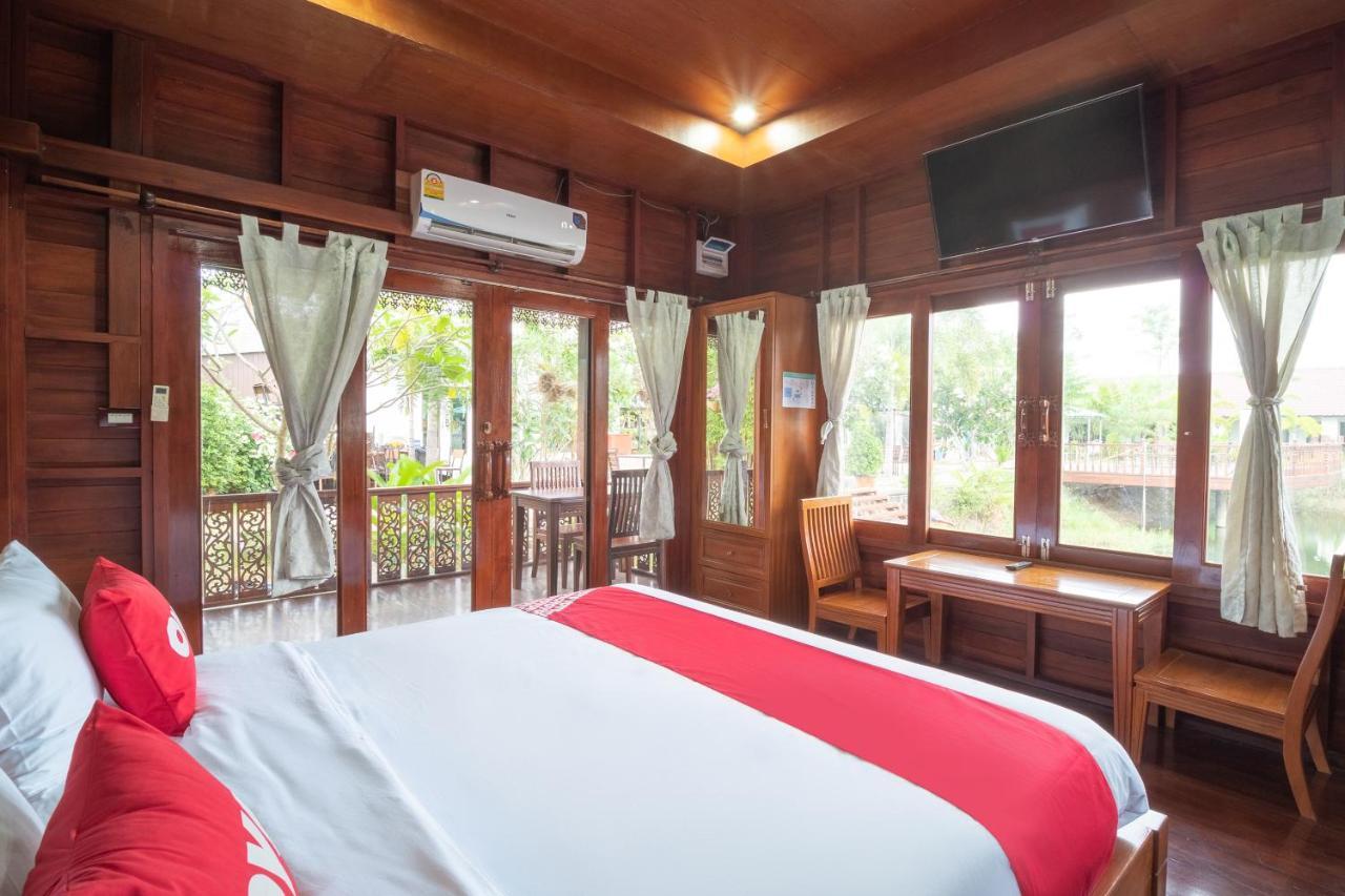 Oyo 837 Baan Kiang Nam Resort 방라뭉 외부 사진