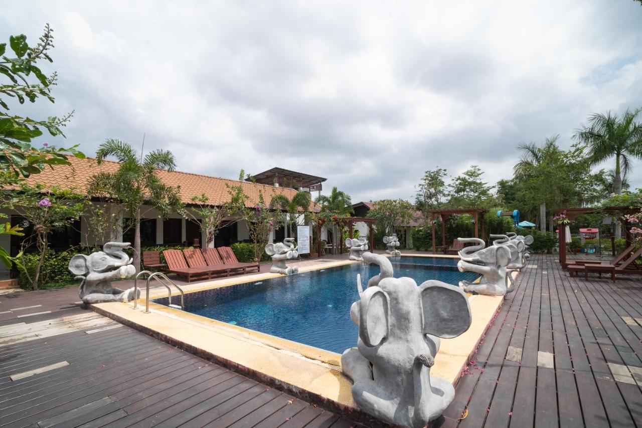 Oyo 837 Baan Kiang Nam Resort 방라뭉 외부 사진